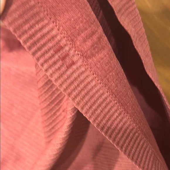 New Lululemon rust red sleeveless racerback tank padded 10 - Picture 6 of 10